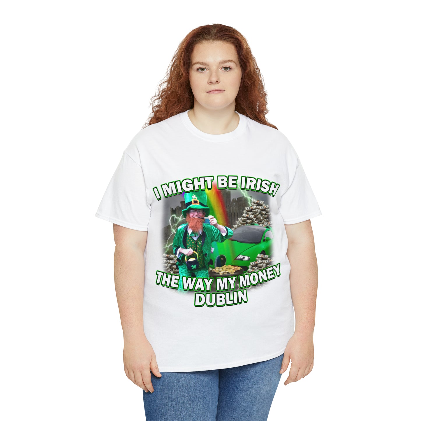 I Might Be Irish Tee