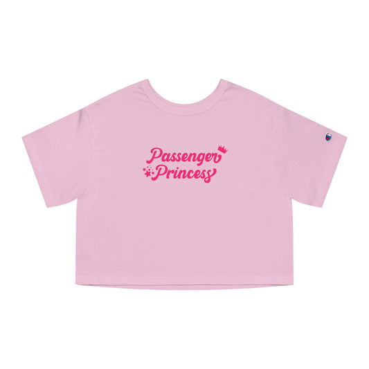 Champion Passenger Princess Cropped Tee