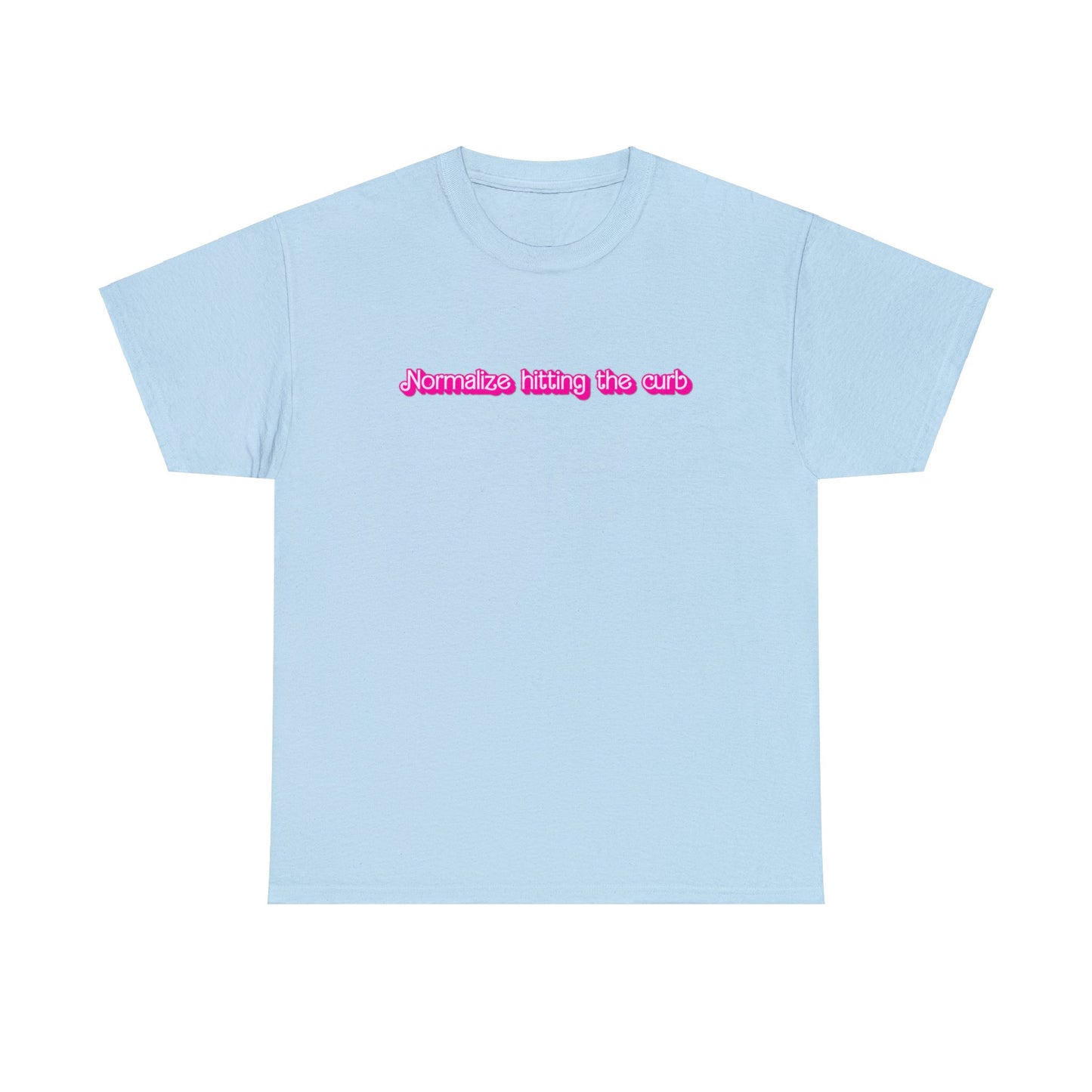 Normalize Hitting The Curb Tee