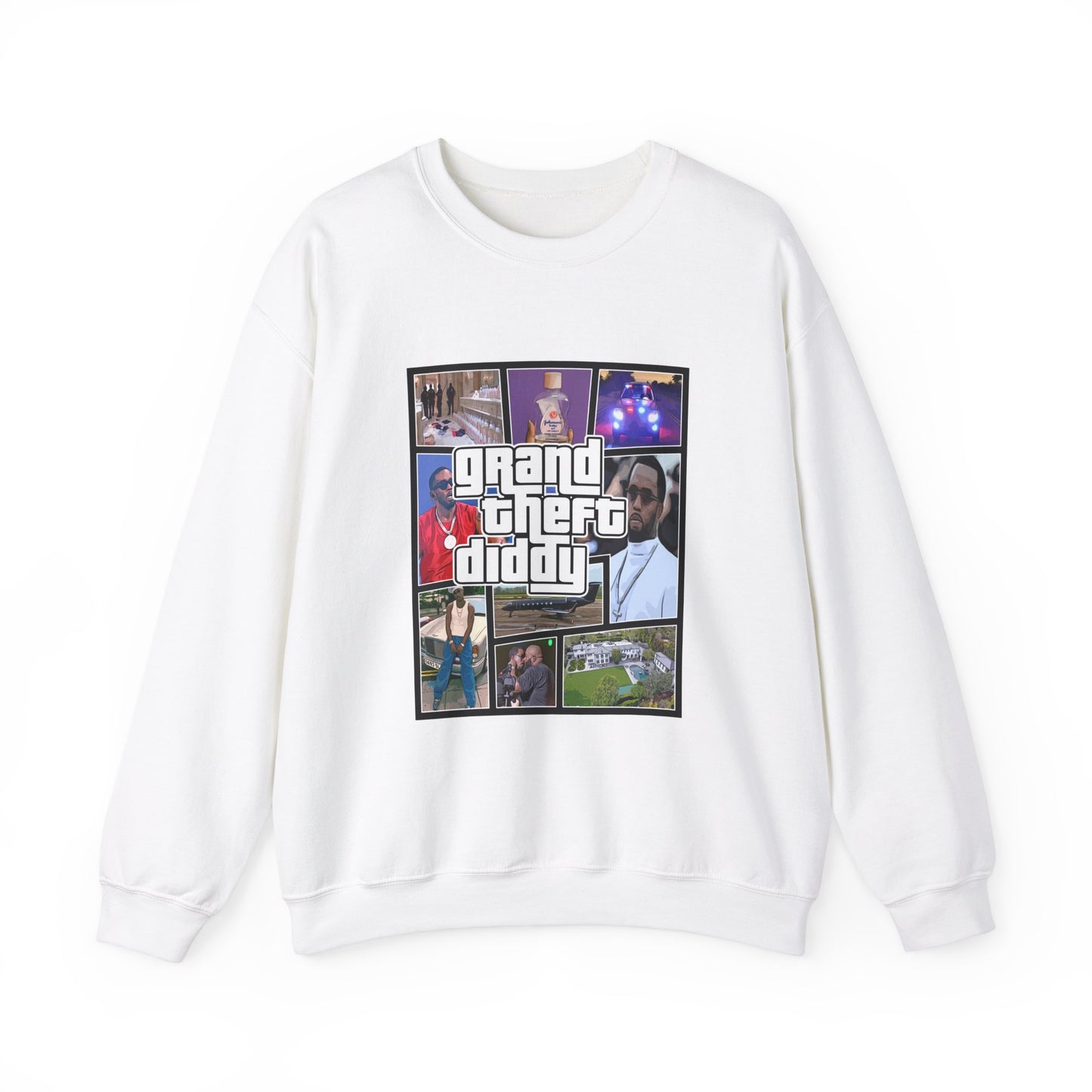 Grand Theft Diddy Sweatshirt