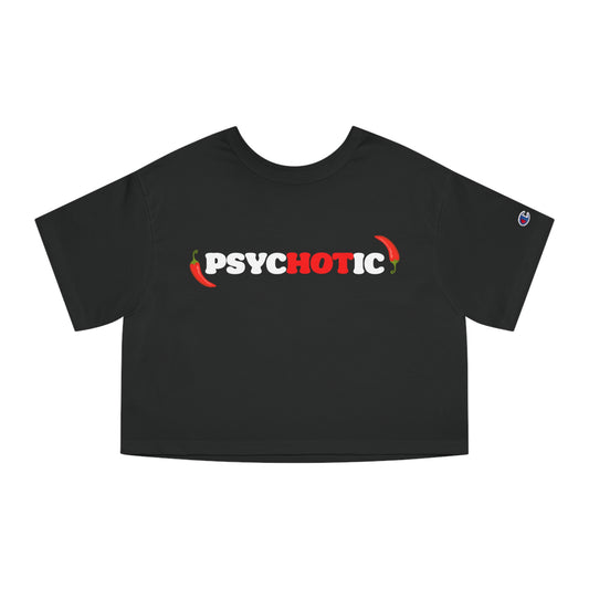 Champion psycHOTic Cropped Tee