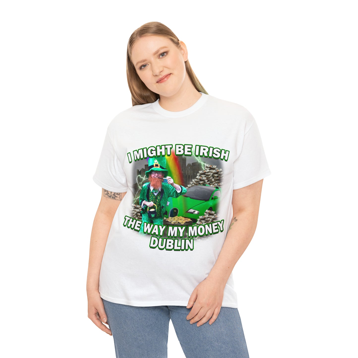 I Might Be Irish Tee