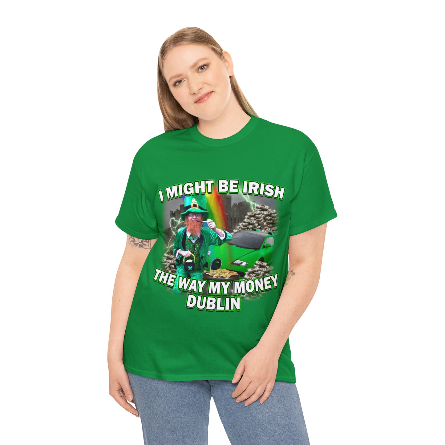 I Might Be Irish Tee