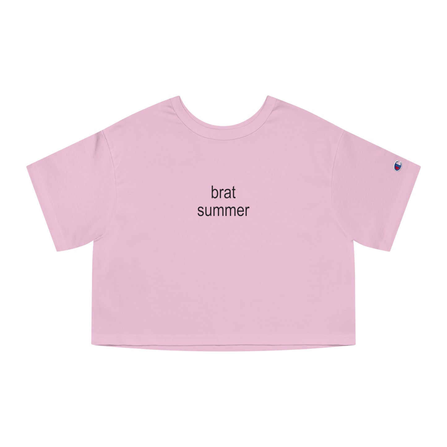 Champion brat summer Cropped Tee