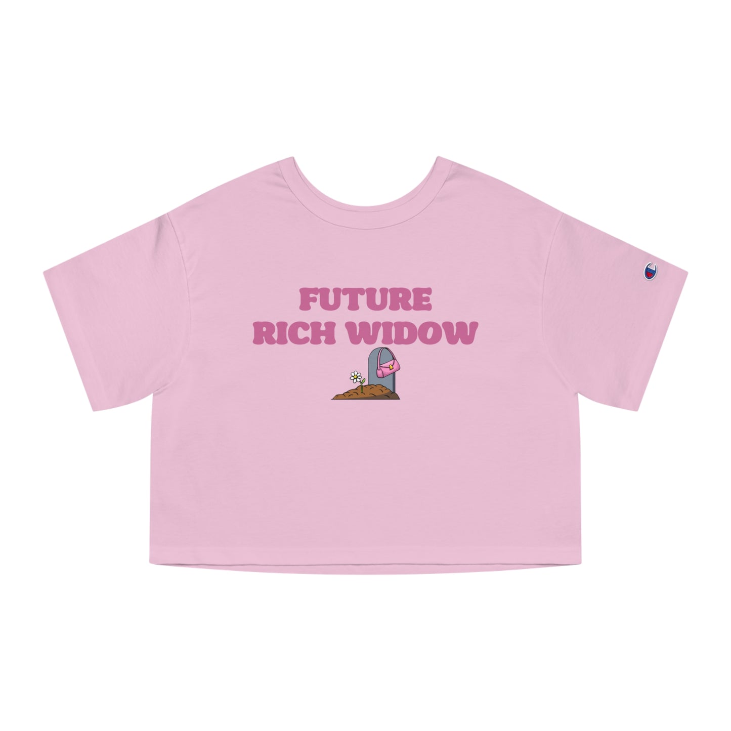 Champion Future Rich Widow Cropped Tee