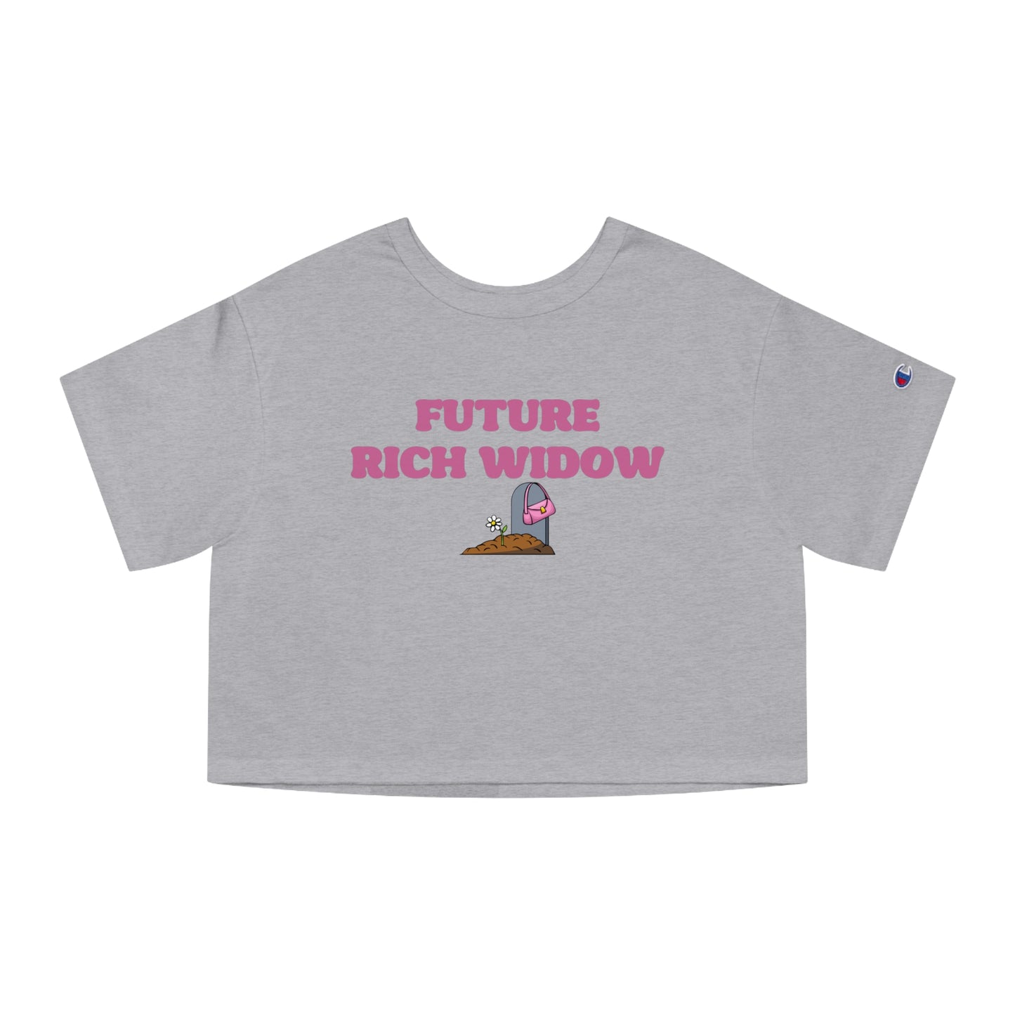 Champion Future Rich Widow Cropped Tee