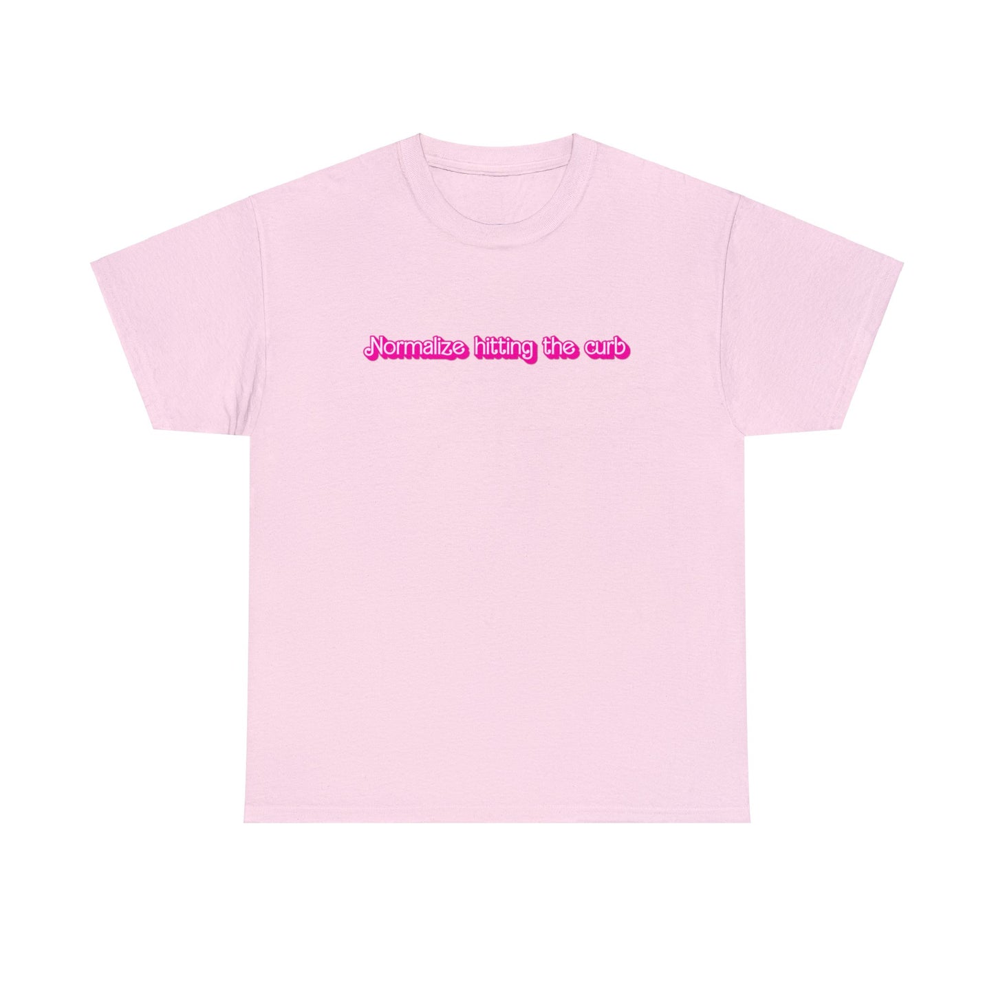 Normalize Hitting The Curb Tee