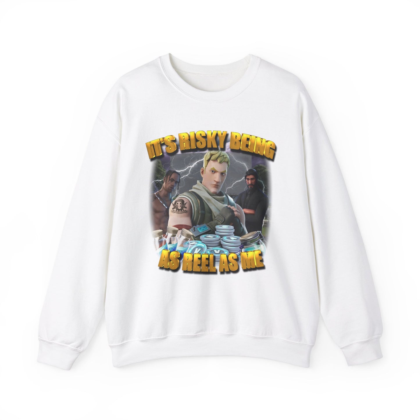 Risky Reels Sweatshirt