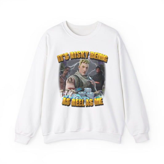 Risky Reels Sweatshirt