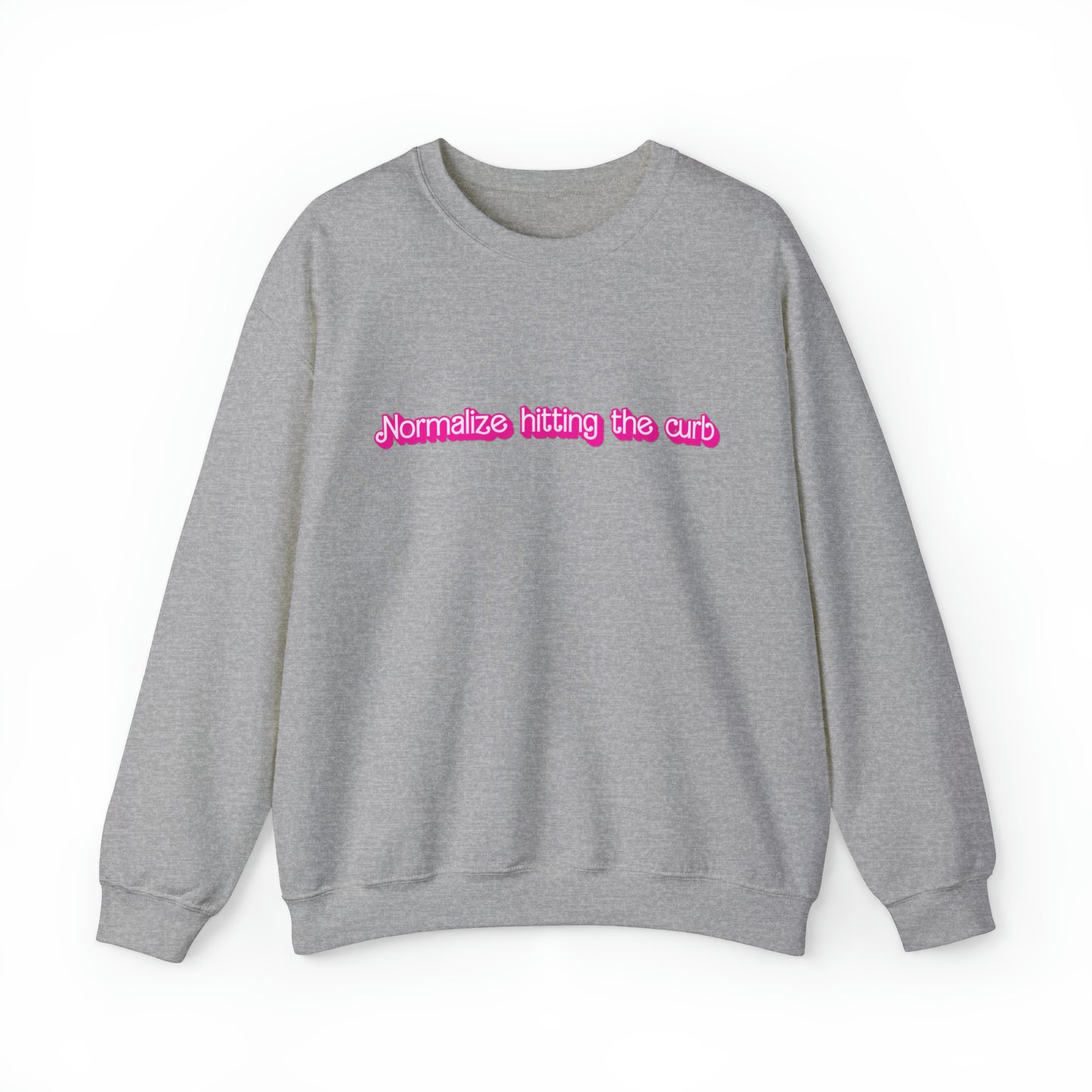 Normalize Hitting The Curb Sweatshirt