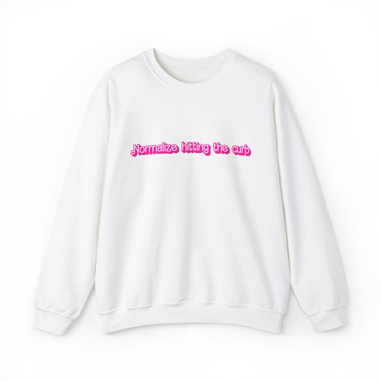 Normalize Hitting The Curb Sweatshirt