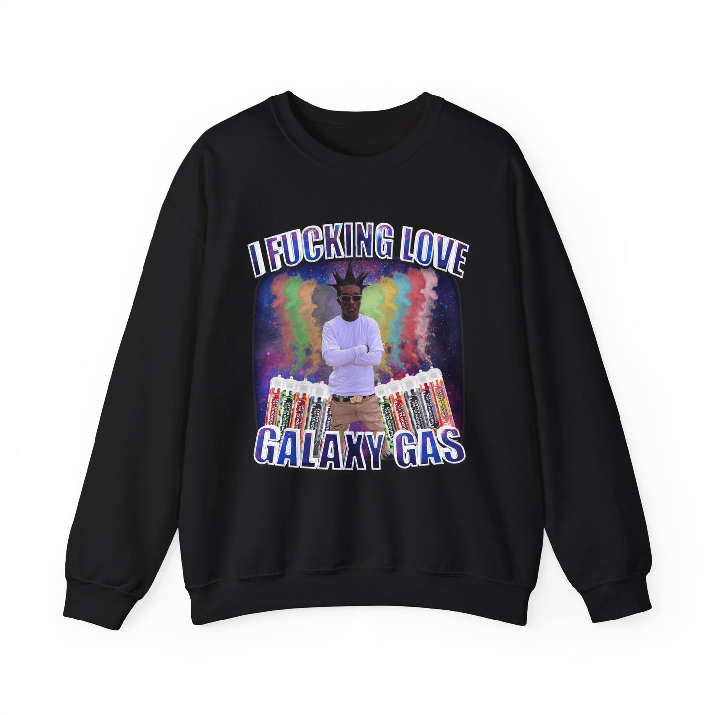 Galaxy Gas Sweatshirt