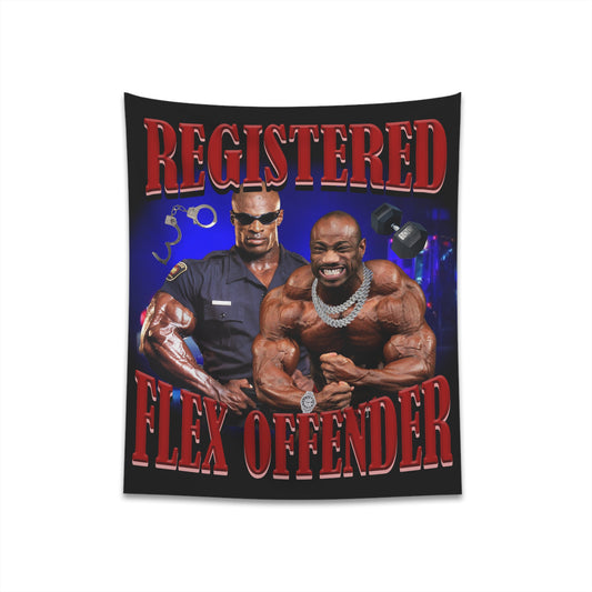 Registered Flex Offender Tapestry