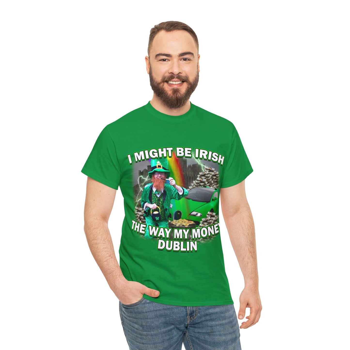 I Might Be Irish Tee