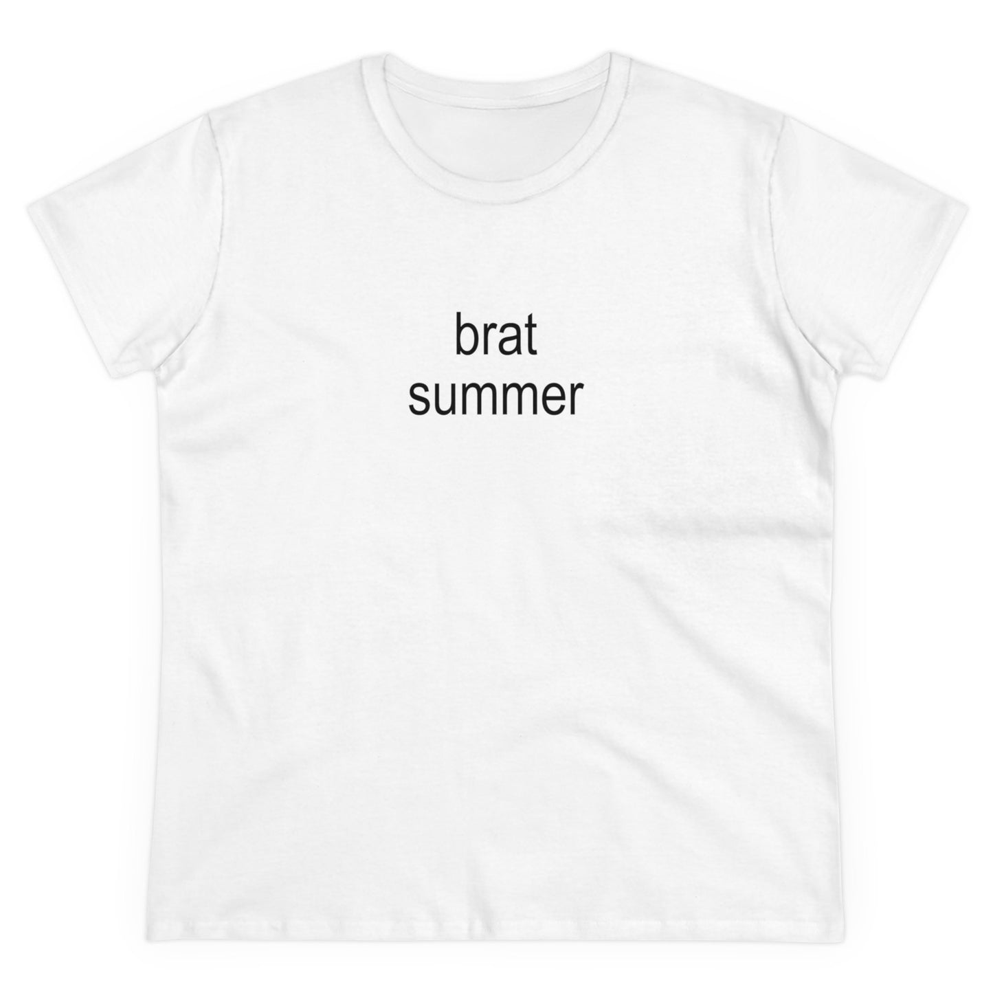 brat summer 100% Cotton Women's Tee