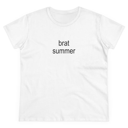 brat summer 100% Cotton Women's Tee