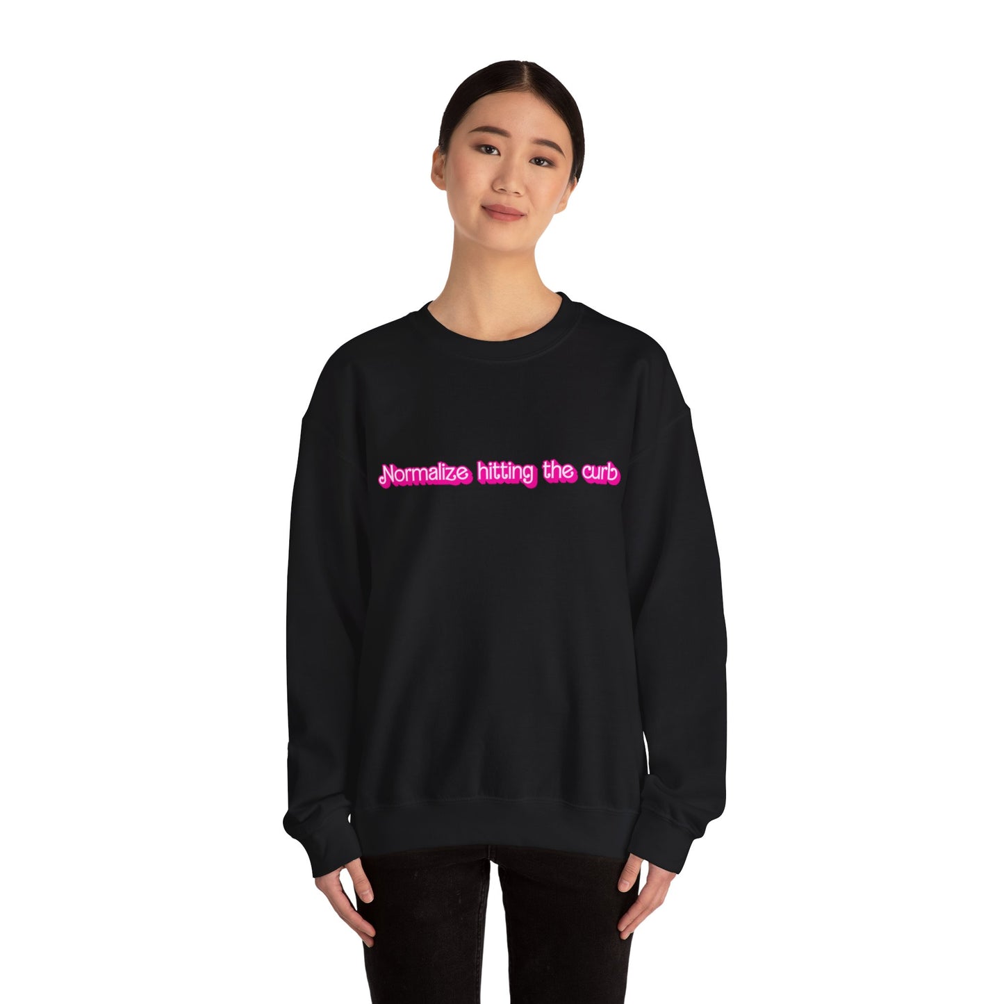 Normalize Hitting The Curb Sweatshirt