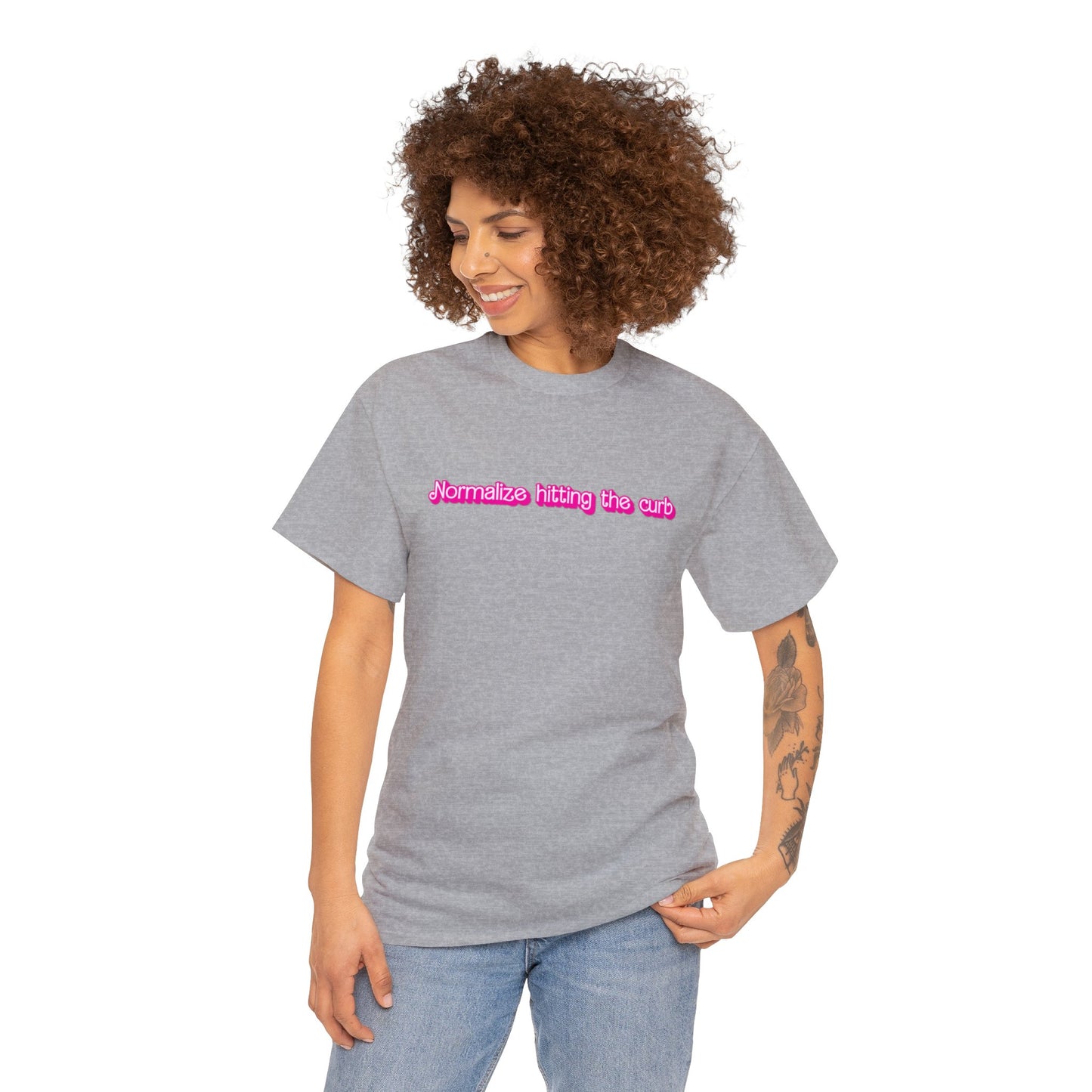 Normalize Hitting The Curb Tee