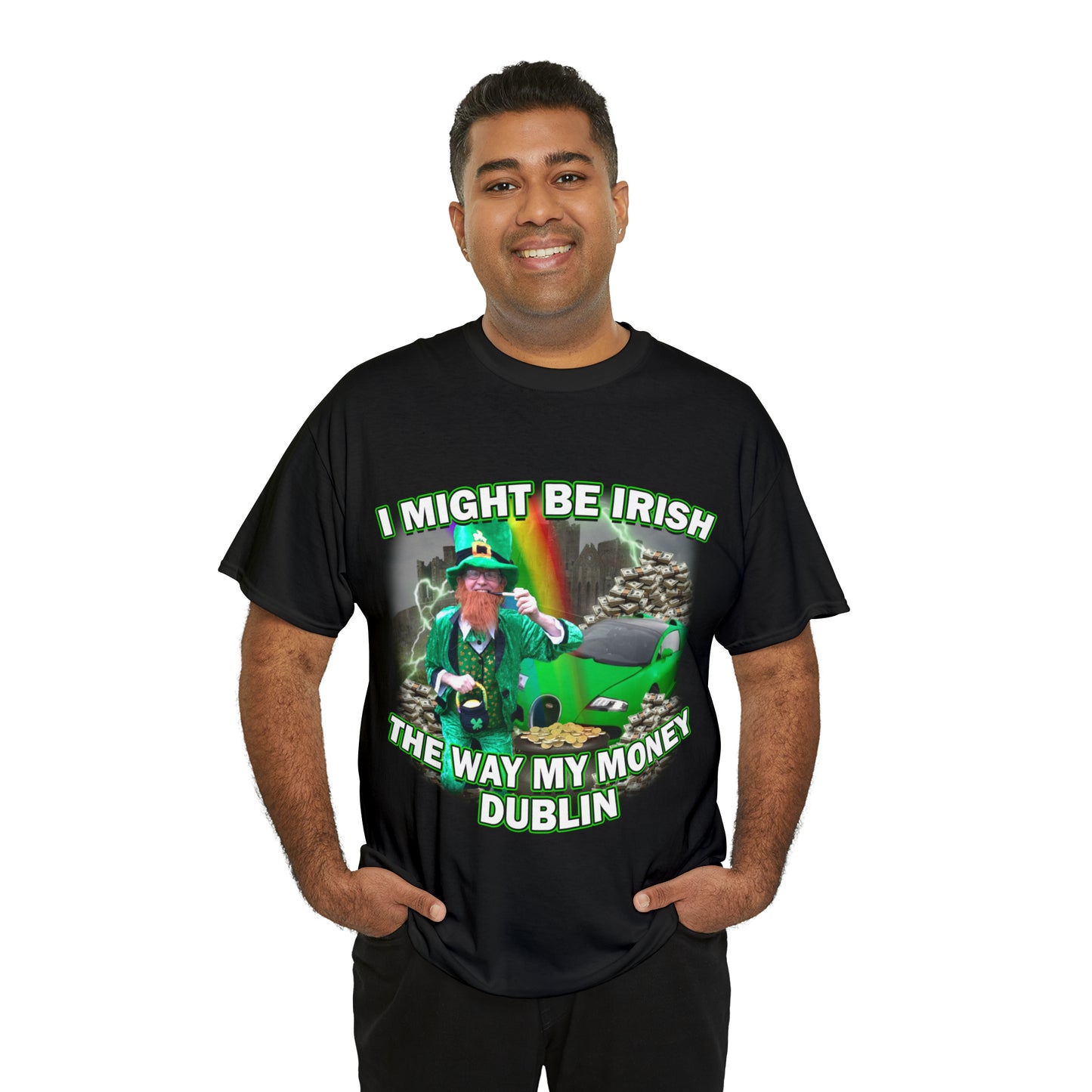 I Might Be Irish Tee