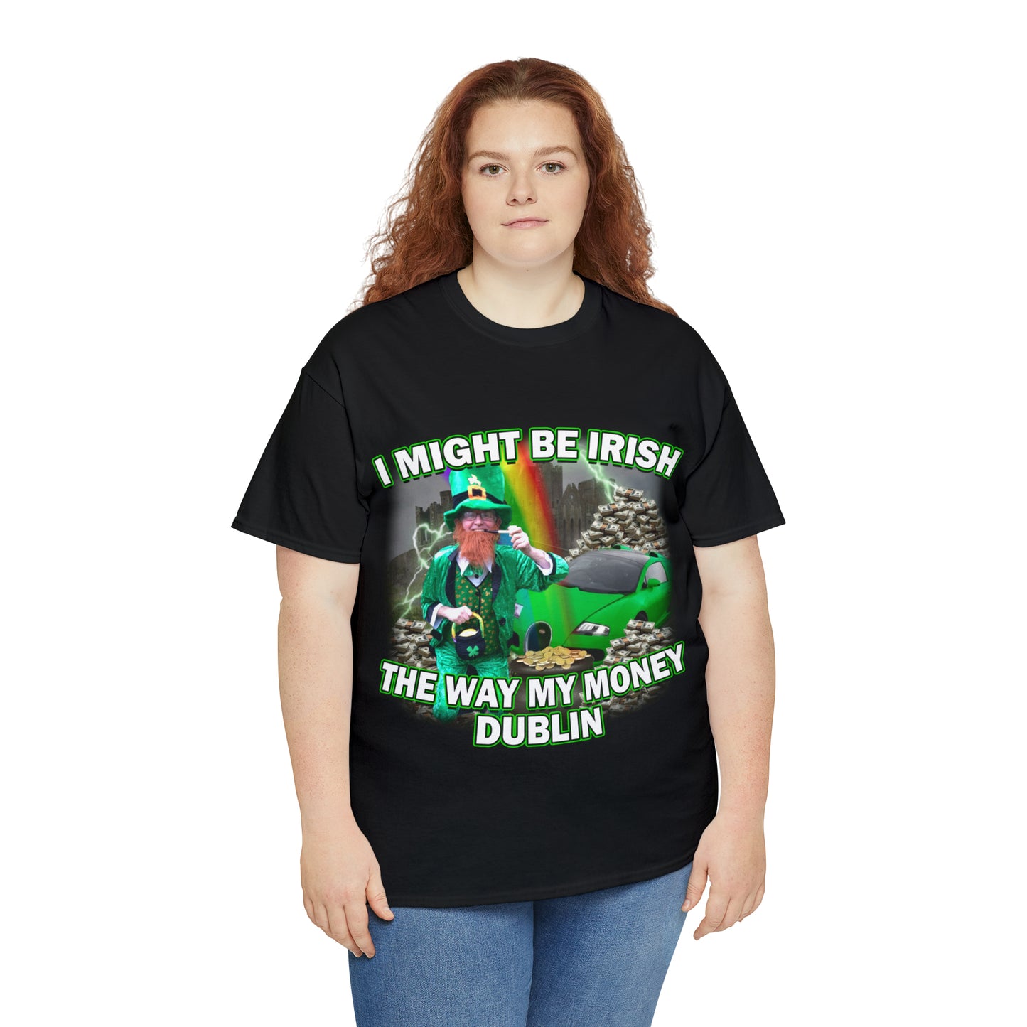 I Might Be Irish Tee