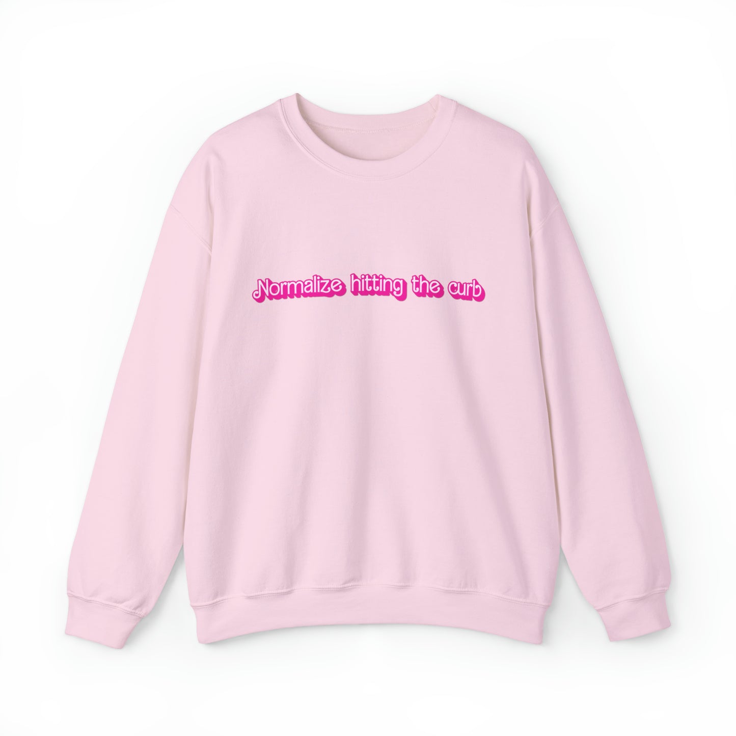 Normalize Hitting The Curb Sweatshirt