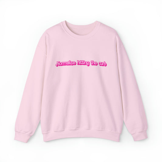 Normalize Hitting The Curb Sweatshirt