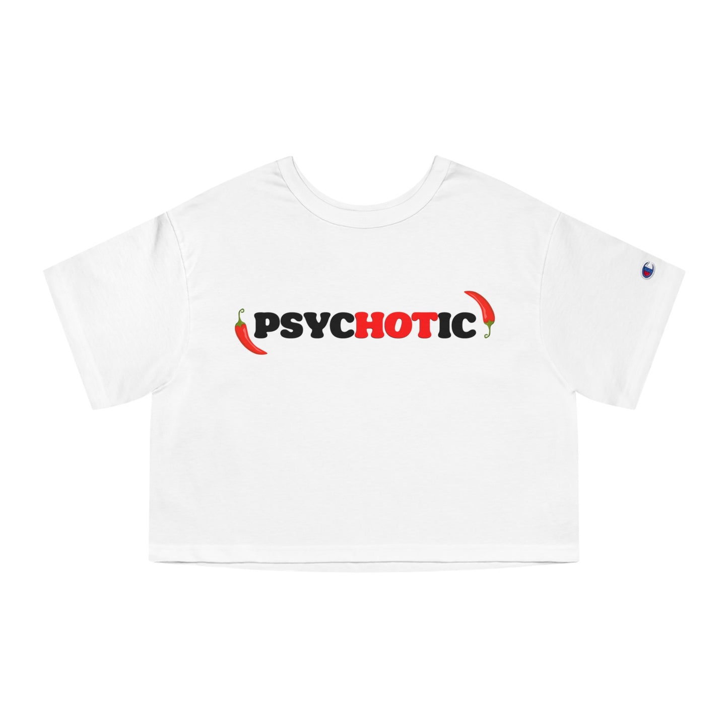 Champion psycHOTic Cropped Tee