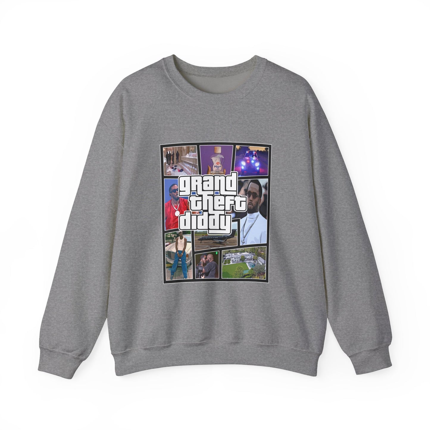 Grand Theft Diddy Sweatshirt