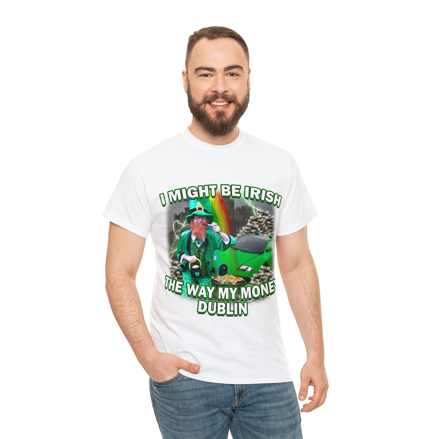 I Might Be Irish Tee