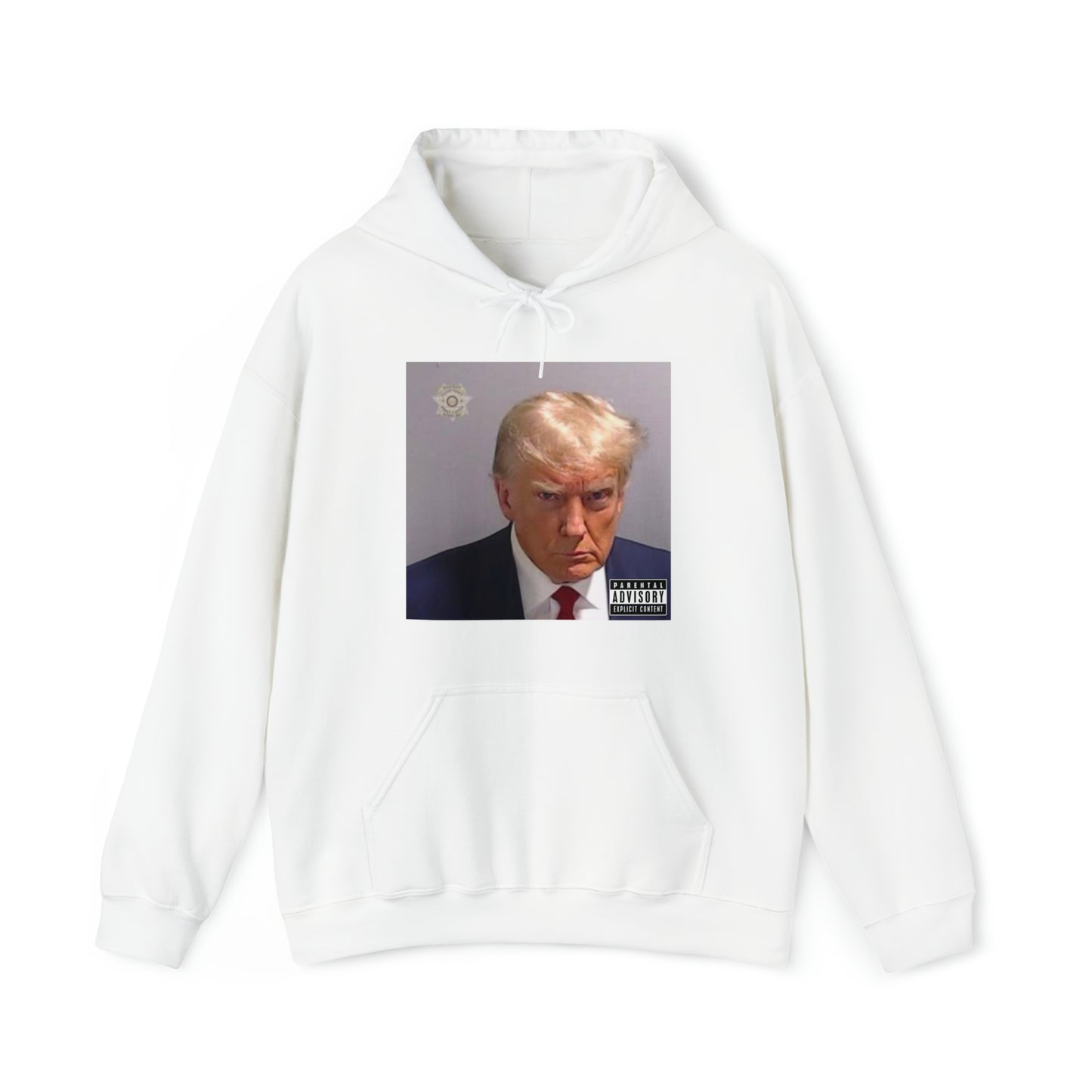 Trump Mugshot Album Hoodie