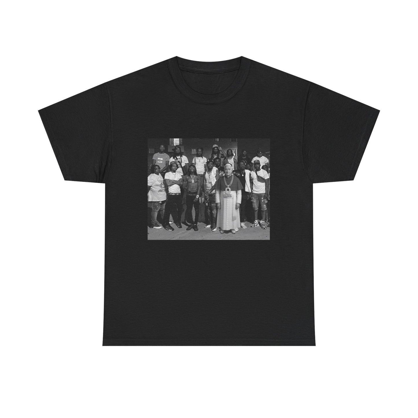 Pope On O Block Tee