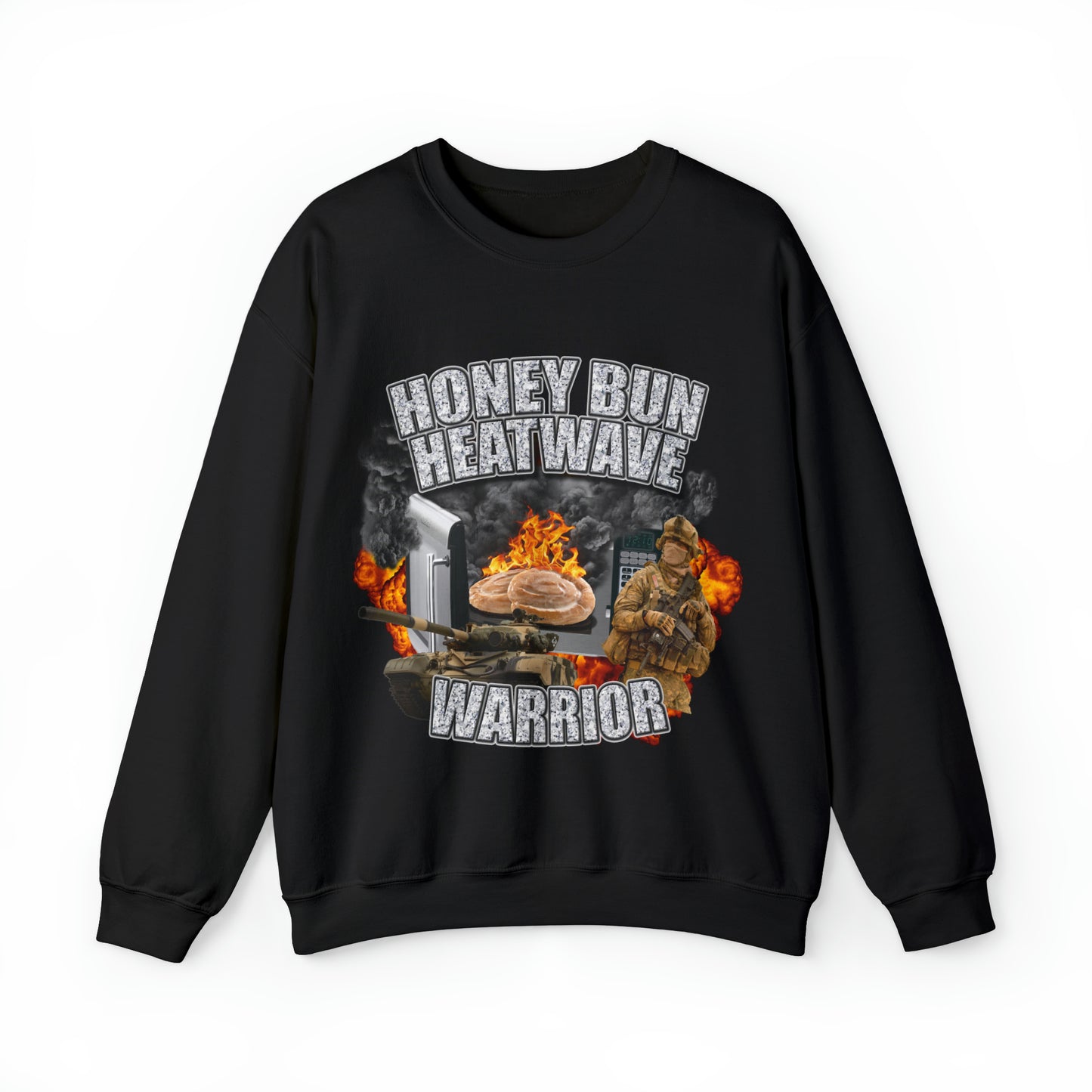 Honey Bun Warrior Sweatshirt