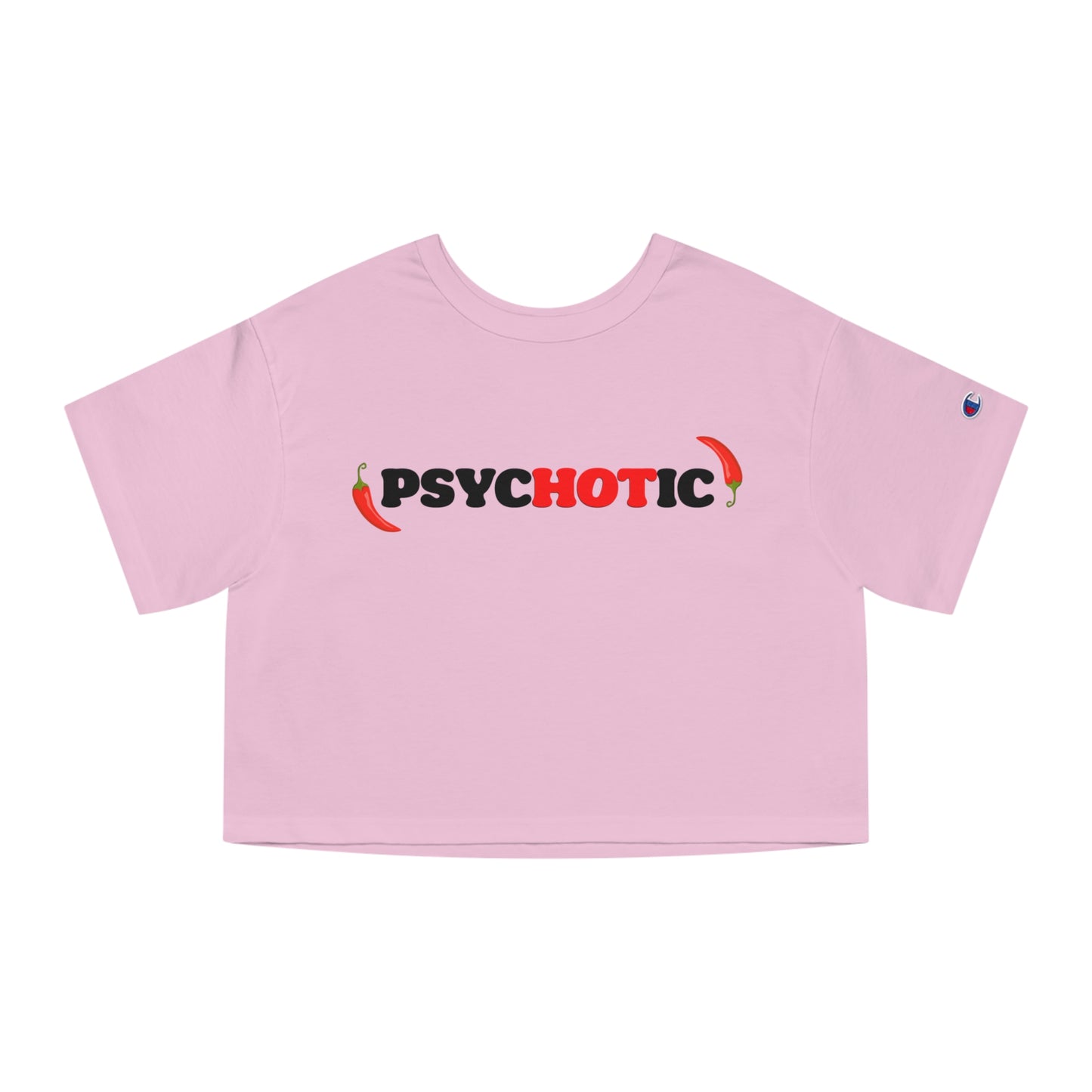 Champion psycHOTic Cropped Tee