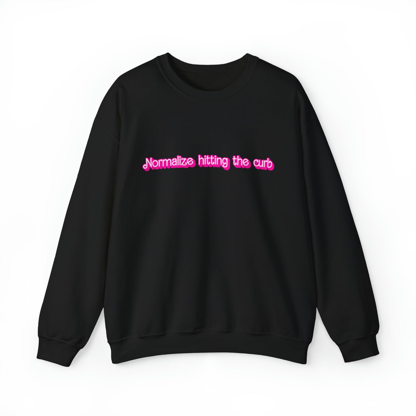 Normalize Hitting The Curb Sweatshirt