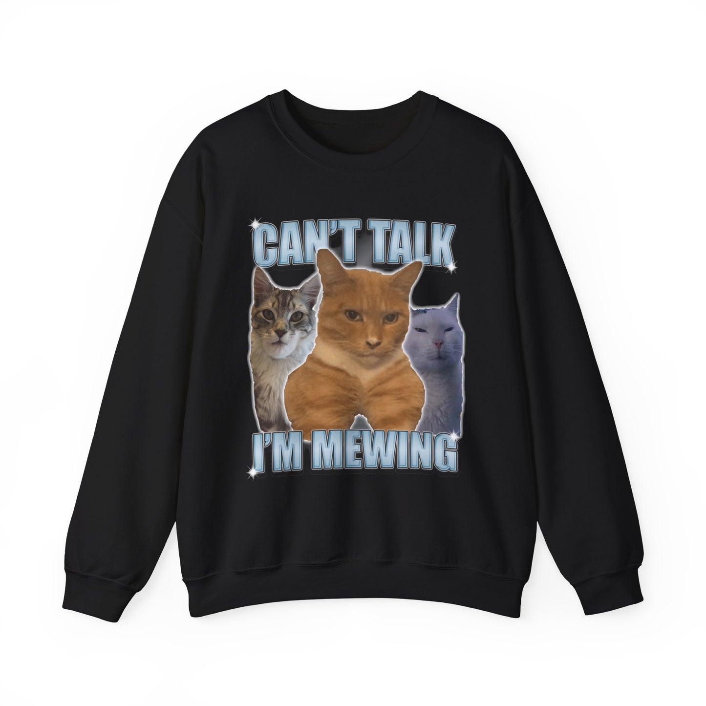 Can't Talk, I'm Mewing