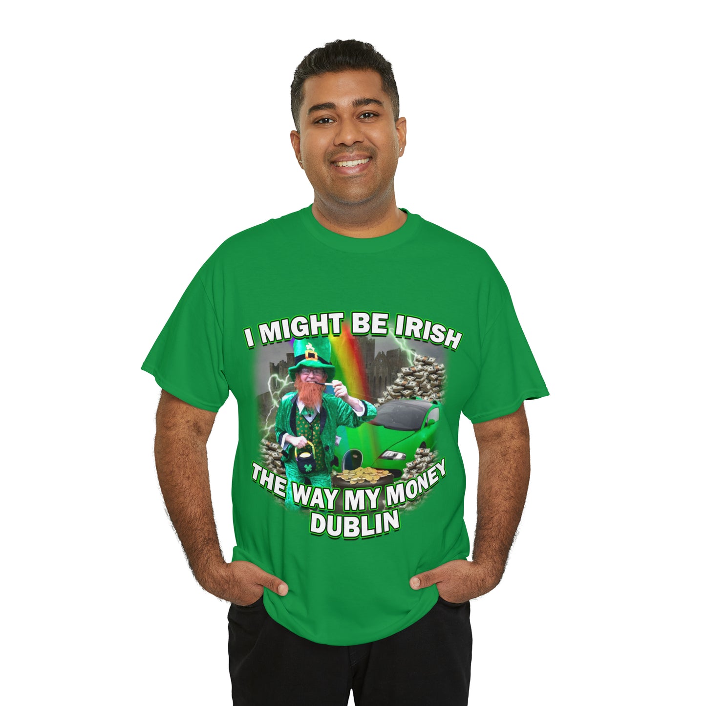 I Might Be Irish Tee