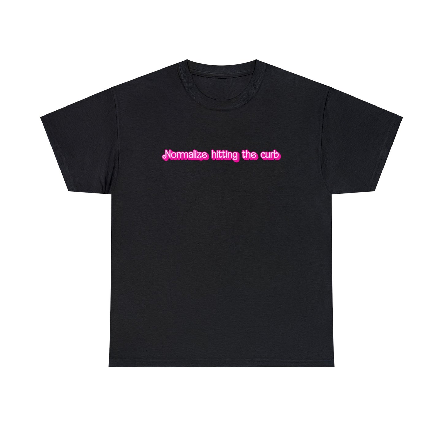 Normalize Hitting The Curb Tee