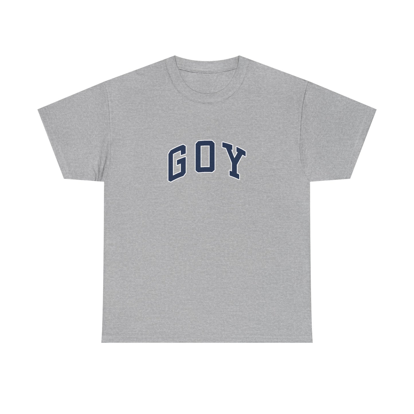 Goy Collegiate Logo T-Shirt