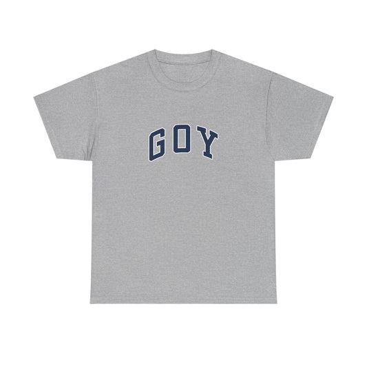 Goy Collegiate Logo T-Shirt