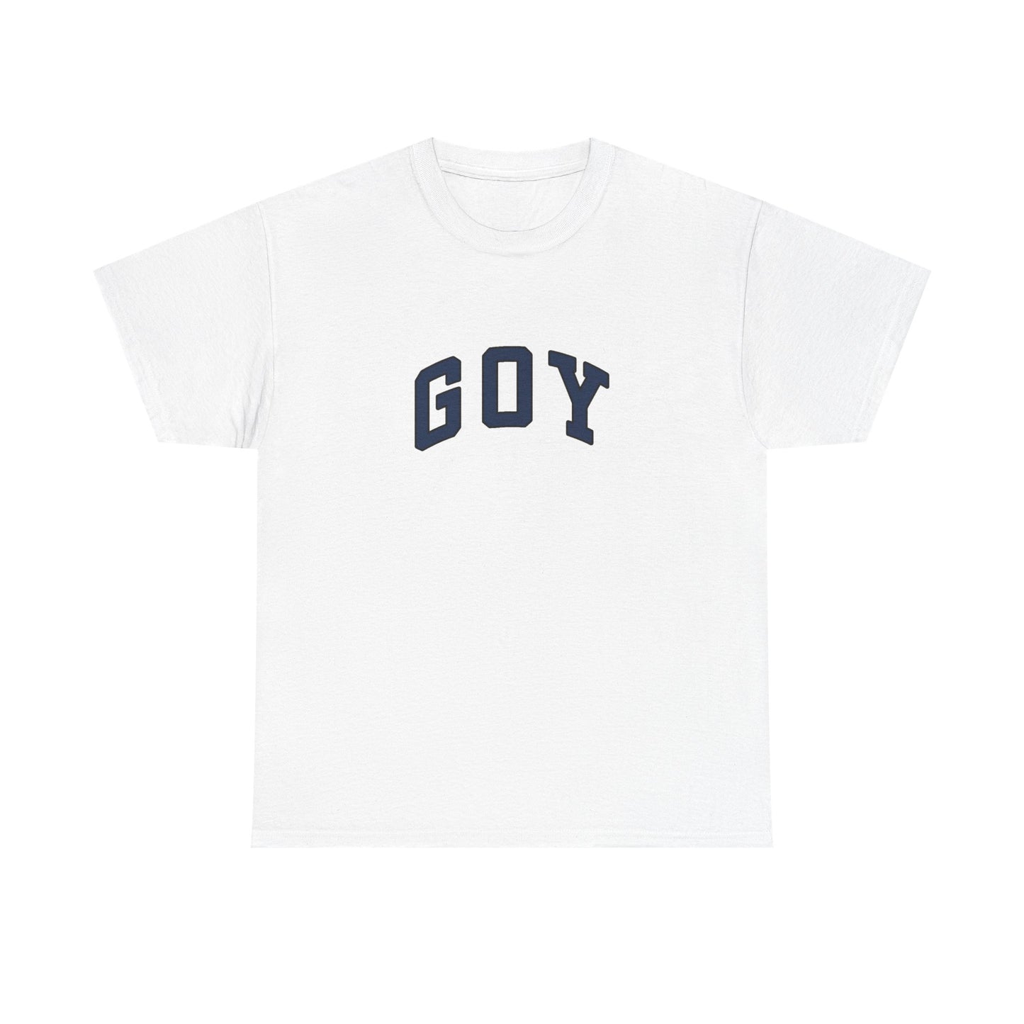 Goy Collegiate Logo T-Shirt