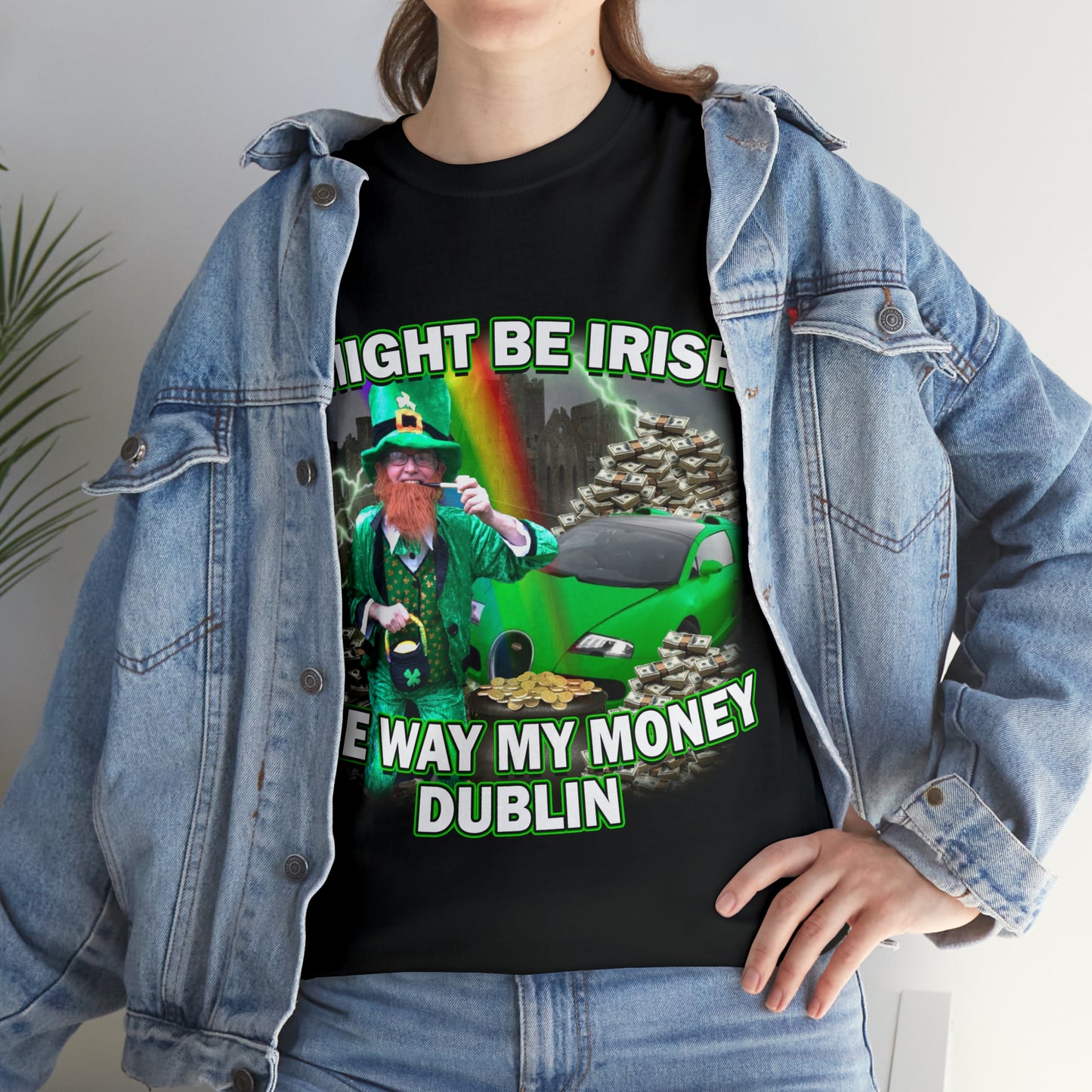 I Might Be Irish Tee