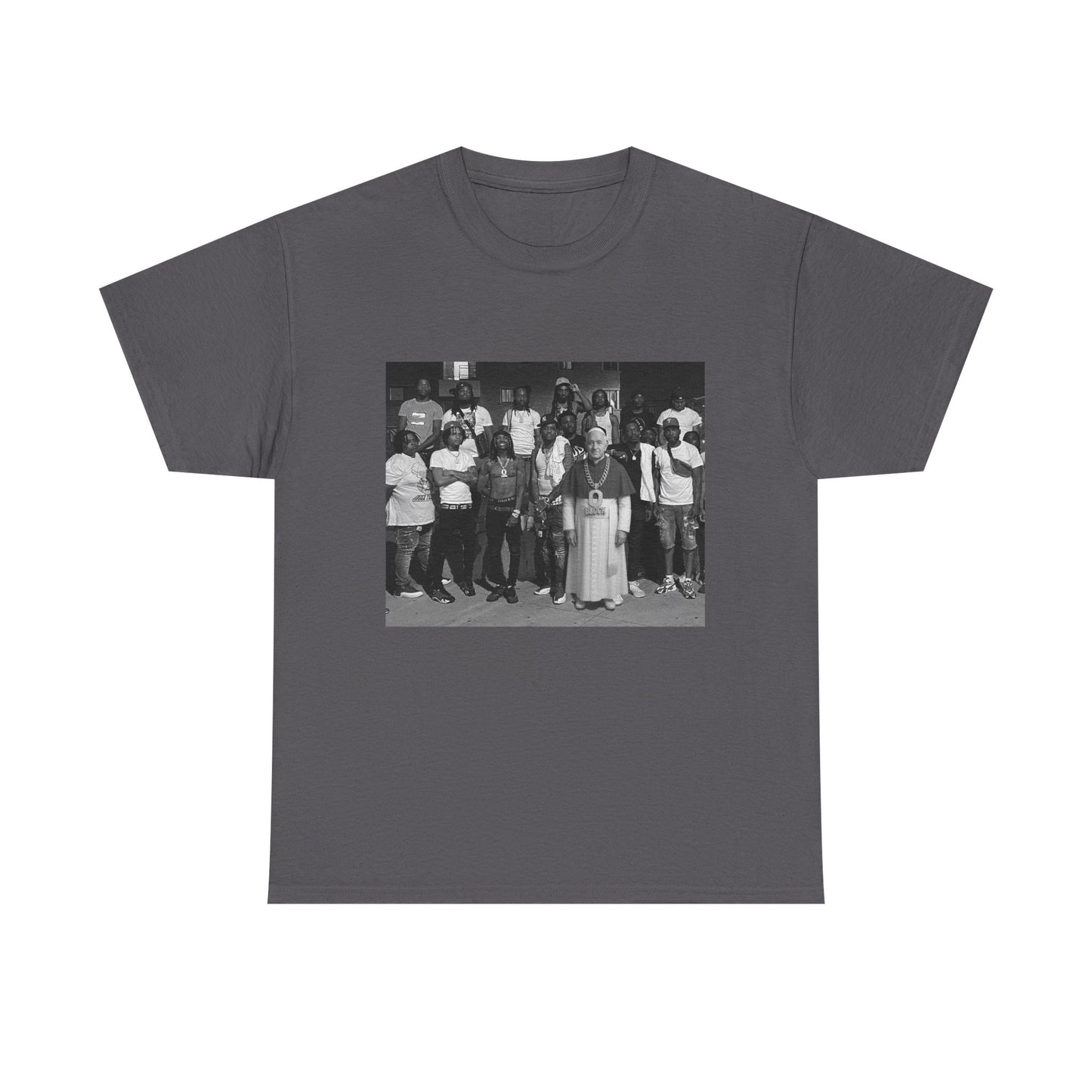 Pope On O Block Tee