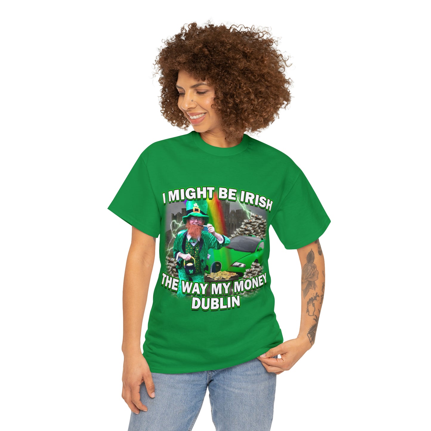 I Might Be Irish Tee