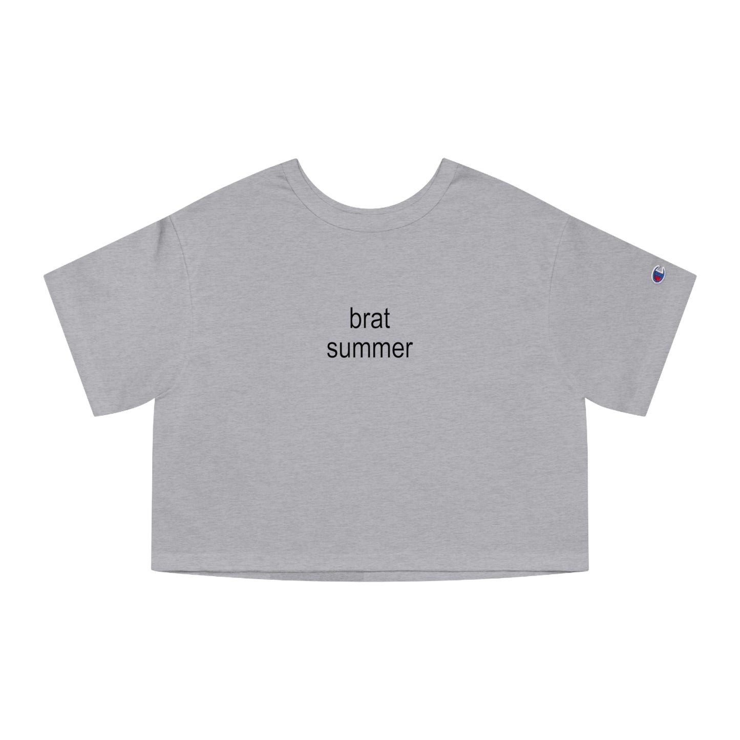 Champion brat summer Cropped Tee