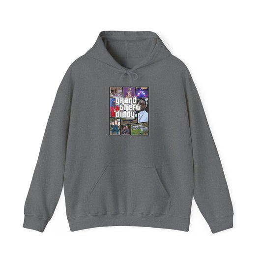 Grand Theft Diddy Hoodie