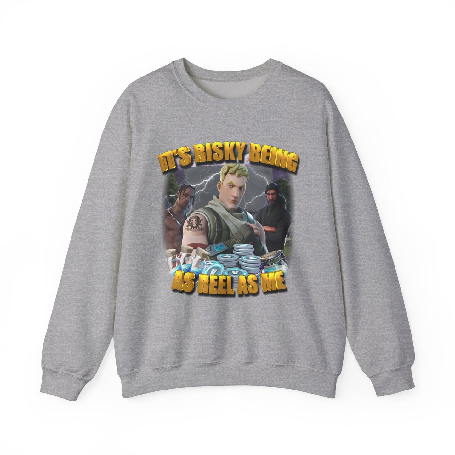 Risky Reels Sweatshirt