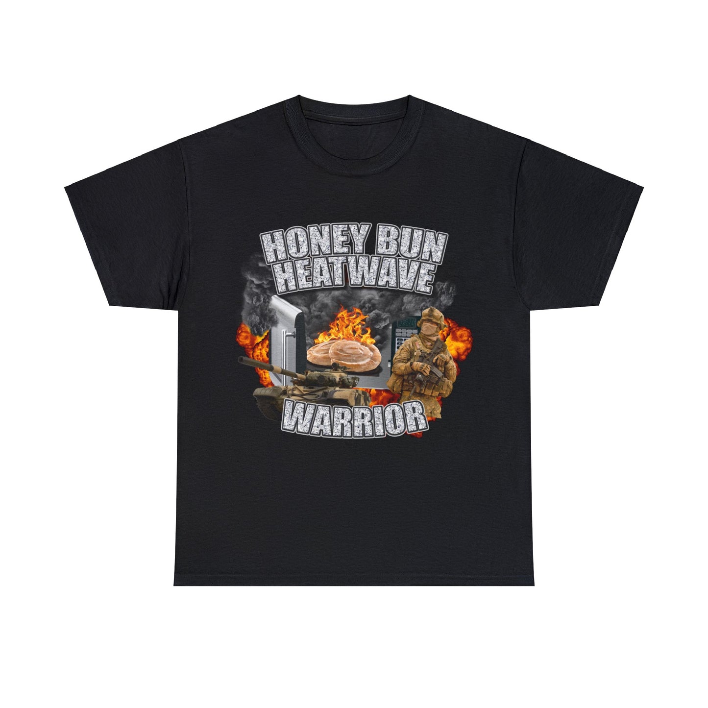 Honey Bun Warrior Tee