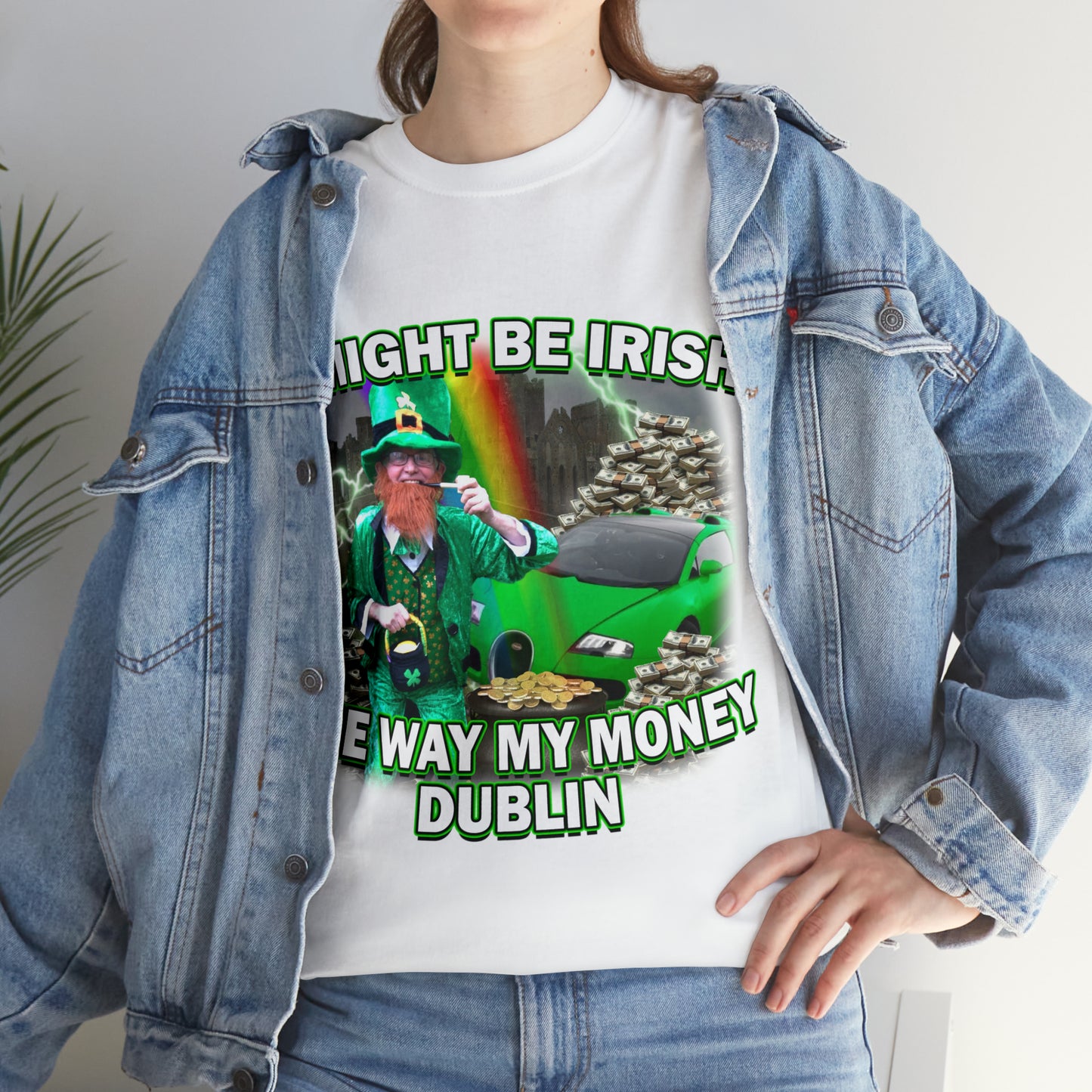 I Might Be Irish Tee