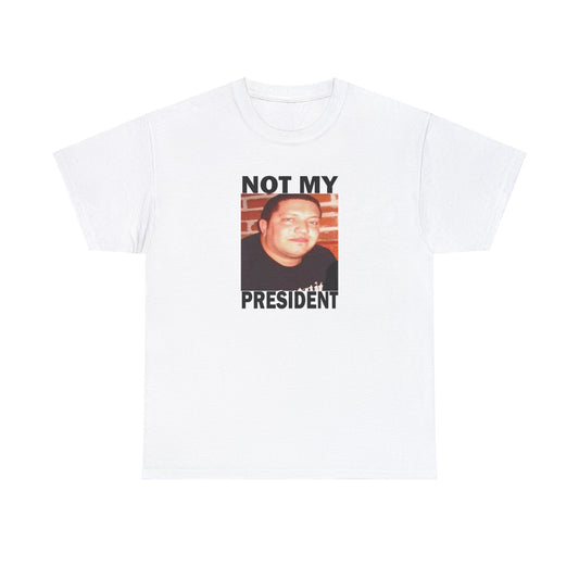 Sal Vulcano Not My President Tee