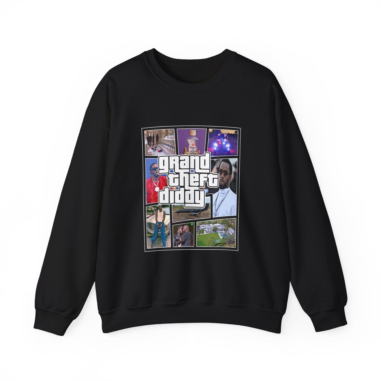 Grand Theft Diddy Sweatshirt